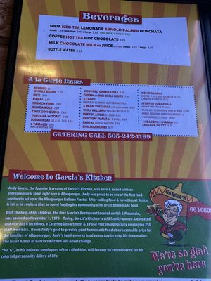 Garcia's Kitchen - The Original by null
