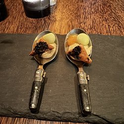 Restaurant Zaza's - Amuse bouche goat cheese
