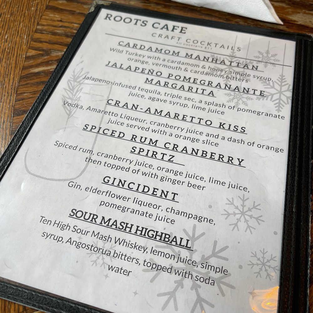 Roots Cafe - New American Near Me - Naples, New York Roots Cafe - New American Near Me - Naples, New York