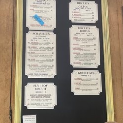 Farmhouse Fresh - Menu