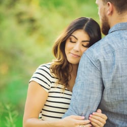Makeup by Jen B - Flawless. Engagement photos capturing the love.