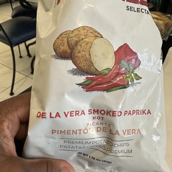 Padua Pasta Makers - Smoked Paprika Potato Chips, wow surprisingly delicious. - Pasta Shops Near Me - Upland, California
