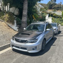Front end repair, paint and upgrades
