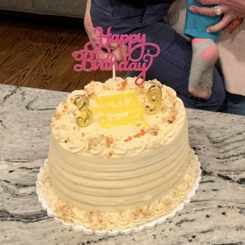 Crumbville - 24K vegan carrot cake - Vegan Near Me - Houston, Texas