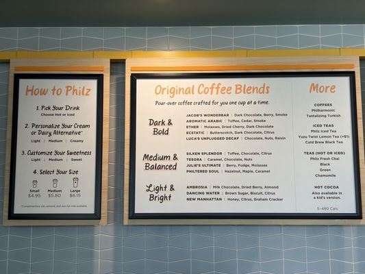 Menu photo 8 Philz Coffee Elk Grove, CA Menu photo 8 Philz Coffee Elk Grove, CA