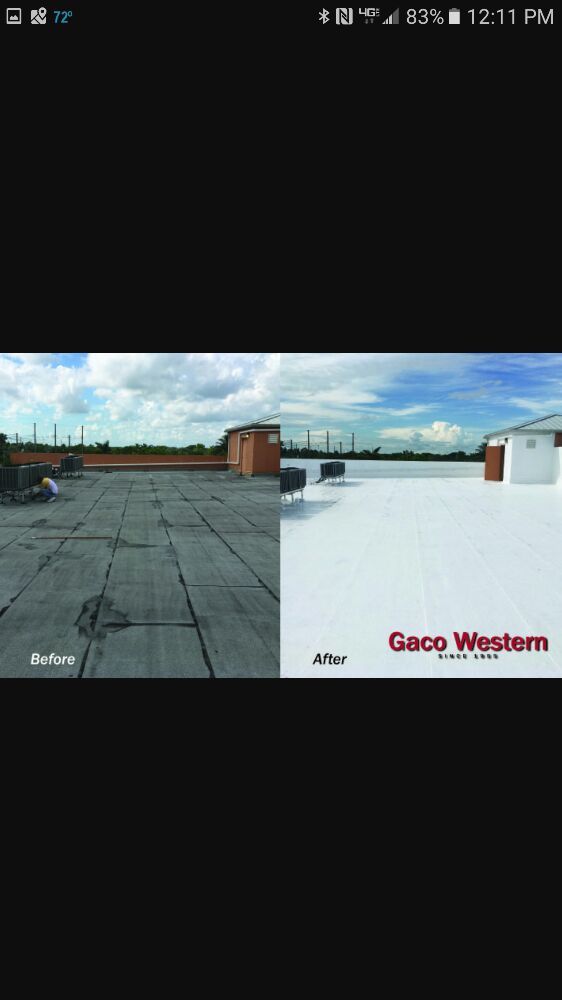 Slide of B & H Construction