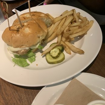 Yard House - Garden Gardein Grilled Chicken & Avocado Sandwich - New American Near Me - Sacramento, California Yard House - Garden Gardein Grilled Chicken & Avocado Sandwich - New American Near Me - Sacramento, California