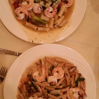Luigi's Pizza & Restaurant - Shrimp Di Luigi (top) and Marechiara - Pizza Near Me - Neptune City, New Jersey