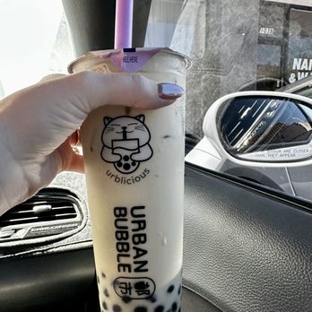 Urban Bubble - Roasted Oolong Milk Tea - Bubble Tea Near Me - San Diego, California Urban Bubble - Roasted Oolong Milk Tea - Bubble Tea Near Me - San Diego, California