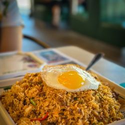 Hong Kong Cafe - Atlantic - Nasi Goreng fried rice
