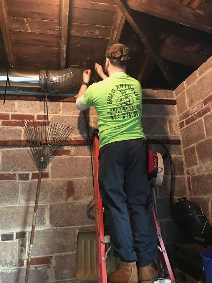 Slide of Brian Anthony's Refrigeration