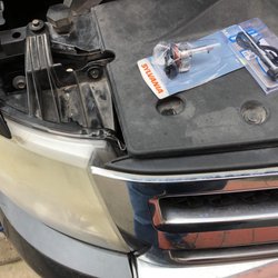 AutoZone - Bought headlight replacement