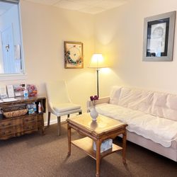 Jenny skin care - Waiting area