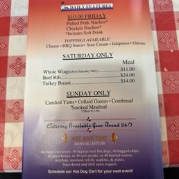 Menu Menu