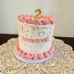 Three French Hens Bakehouse  - Birthday Cake