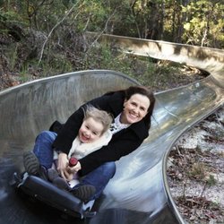 Toboggan Hill Park - 1km Toboggan Track - you control your speed!