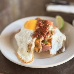 Egg - Breakfast tostada