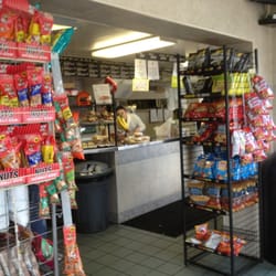 Entrance & counter.