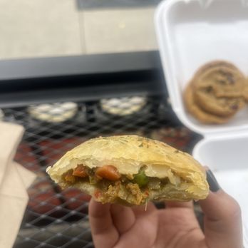The Local Baker & Cafe - Japanese curry empanada - Bakeries Near Me - Upland, California