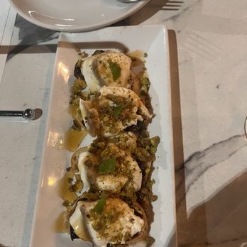Cork & Fork - Burrata Brushetta - Pizza Near Me - Harrisburg, Pennsylvania