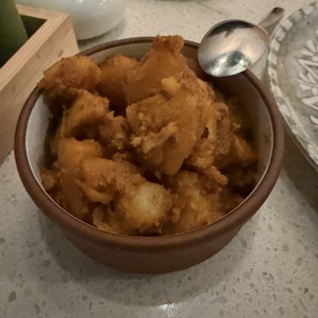 Kitchen Rumors - Curry potatoes - Indian Near Me - Houston, Texas Kitchen Rumors - Curry potatoes - Indian Near Me - Houston, Texas