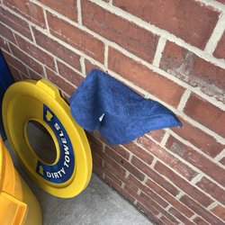 Take 5 Car Wash - this towel!