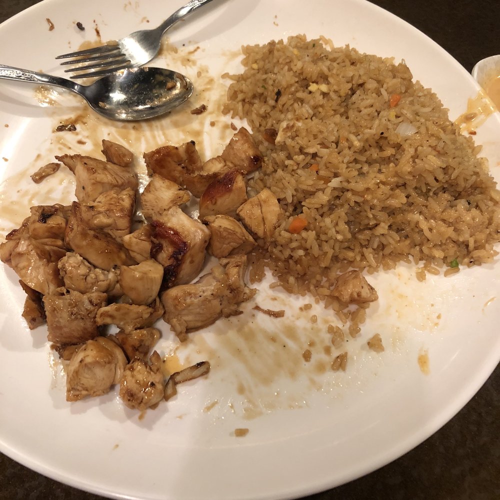 Chicken Hibachi Dinner Yelp