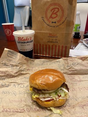 Blake's Lotaburger by null