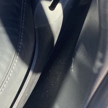 Tesla - Deep scratch on side of driver seat car... they almost didn't take accountability for it until I showed them pictures - Auto Repair Near Me - Torrance, California Tesla - Deep scratch on side of driver seat car... they almost didn't take accountability for it until I showed them pictures - Auto Repair Near Me - Torrance, California
