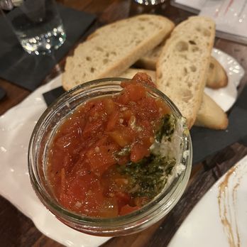 Quench Taps and Tapas - Ricotta and pesto. - Gluten-Free Near Me - Surprise, Arizona Quench Taps and Tapas - Ricotta and pesto. - Gluten-Free Near Me - Surprise, Arizona