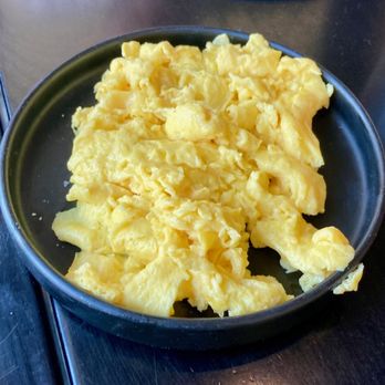 Graze - Side of beautiful scrambled eggs! - Breakfast & Brunch Near Me - Ho-Ho-Kus, New Jersey