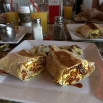 The Great Grill - Bacon Breakfast Burrito - Diners Near Me - Burbank, California