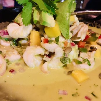 Bakan - Aguachile de Camaron con Mango Fresco - Mexican Near Me - Miami, Florida