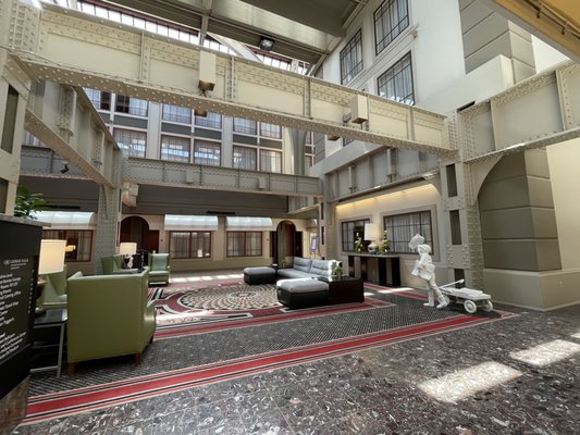 Crowne Plaza Indianapolis-Dwtn-Union Stn by IHG by null