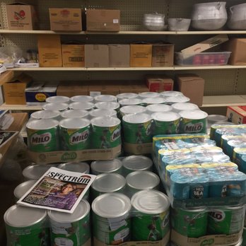 Makola African Market - a large amount of canned food - International Grocery Near Me - Aurora, Colorado
