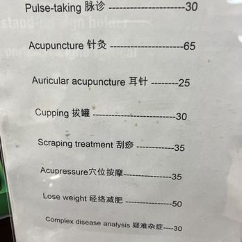 Qihuang Herb Group - Prices - Acupuncture Near Me - Chino, California
