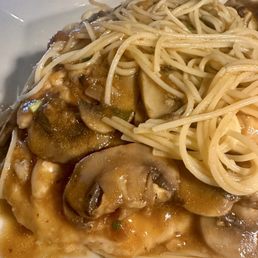 Chicken Marsala