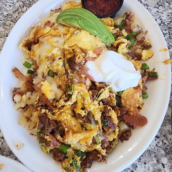 The Original Mels - Chorizo and egg skillet.. - Diners Near Me - Vacaville, California The Original Mels - Chorizo and egg skillet.. - Diners Near Me - Vacaville, California