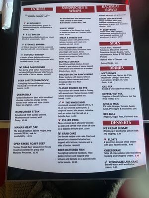 Menu photo 5 Backseat Bar & Grill Winchester, VA Menu photo 5 Backseat Bar & Grill Winchester, VA