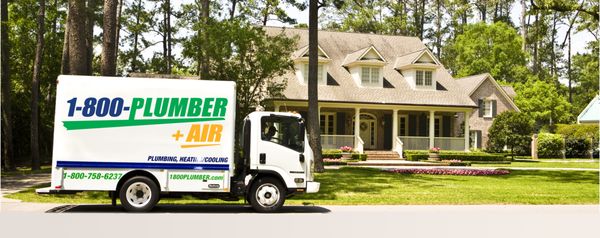 1-800-Plumber+Air Logo