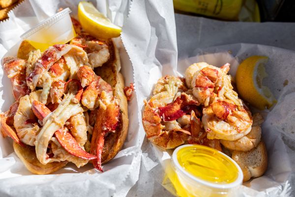 Boothbay Lobster Wharf by null