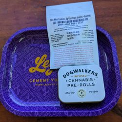 I arrived, expecting the ordered pre-rolls but after interfacing with Staff and a Vendor, working an in-shop promo, I left with Much More!