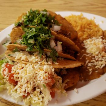 Los Alteños - Crispy Taco Dinner - Mexican Near Me - Hammond, Indiana Los Alteños - Crispy Taco Dinner - Mexican Near Me - Hammond, Indiana
