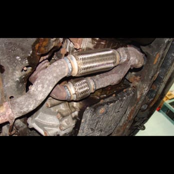 L & G Auto - After replace my Toyota Sienna v6 flex pipe - Auto Repair Near Me - Markham, Ontario L & G Auto - After replace my Toyota Sienna v6 flex pipe - Auto Repair Near Me - Markham, Ontario