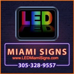 LED Miami Signs - LED Miami Signs