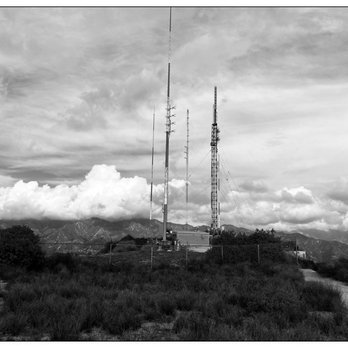 Tongva Peak - Tongva: A radio tower of KROQ-FM. - Hiking Near Me - Glendale, California