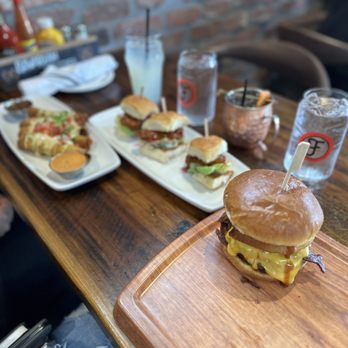 Finney's Crafthouse - Orange - Table view - New American Near Me - Orange, California