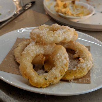 Evelina - Tempura squash. - Italian Near Me - Brooklyn, New York