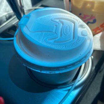 Dunkin' - a plastic cup with a lid on it - Donuts Near Me - Lake City, Georgia Dunkin' - a plastic cup with a lid on it - Donuts Near Me - Lake City, Georgia