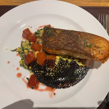 Vast - Crispy skin Scottish salmon - American Near Me - Oklahoma City, Oklahoma